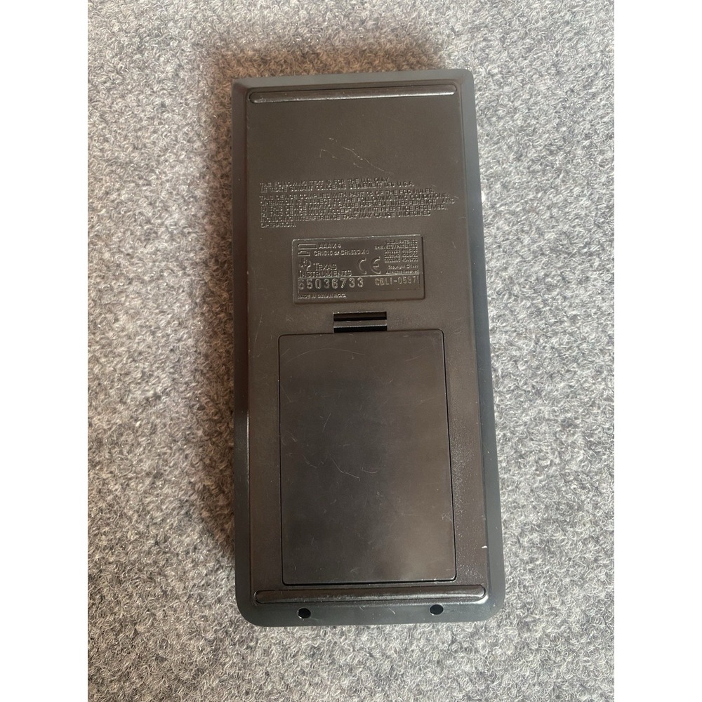 Texas Instruments TI- 85 Graphing Calculator With Cover Tested - Picture 3 of 6